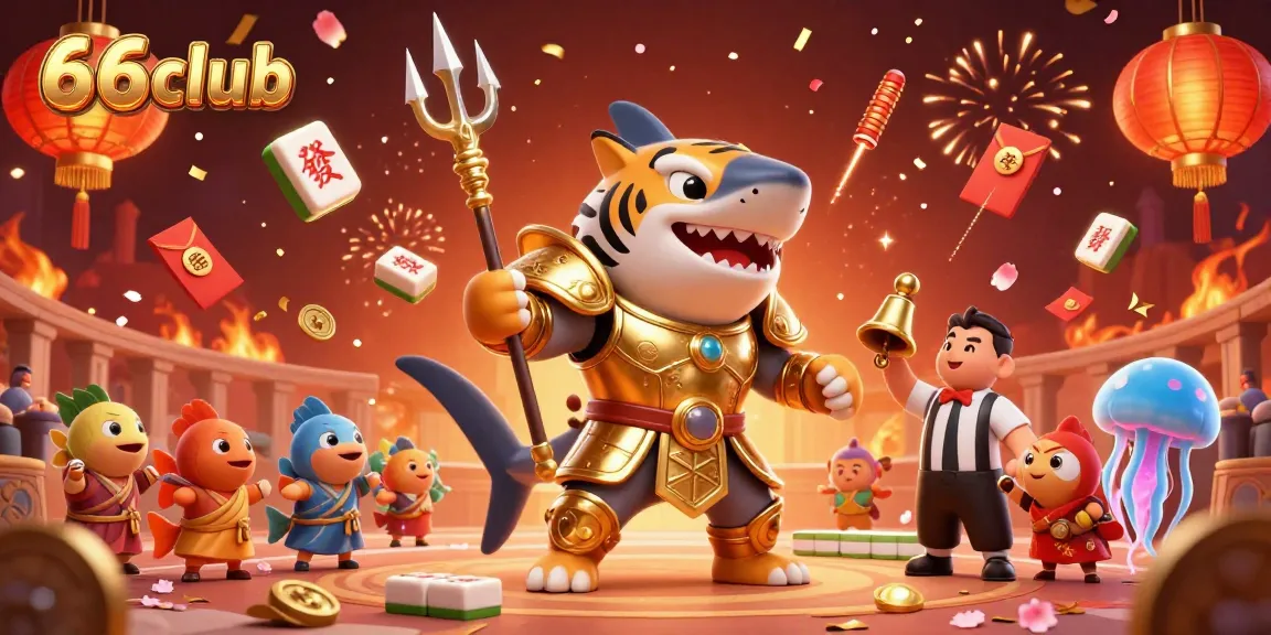 Experience exciting wins at 66club with vibrant games and thrilling underwater action.