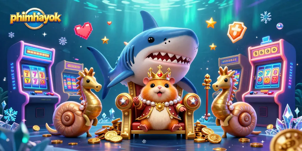Engage with the thrilling cinematic action of phimhayok, featuring vibrant slots and unique characters.