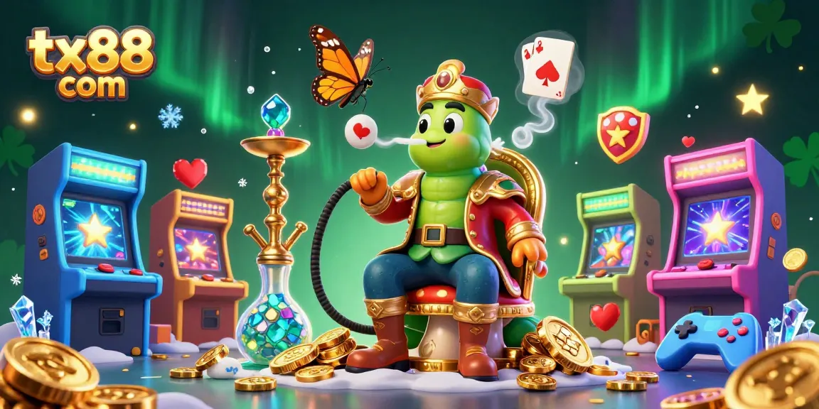Engage with the vibrant gaming world at tx88 com featuring a colorful casino illustration.