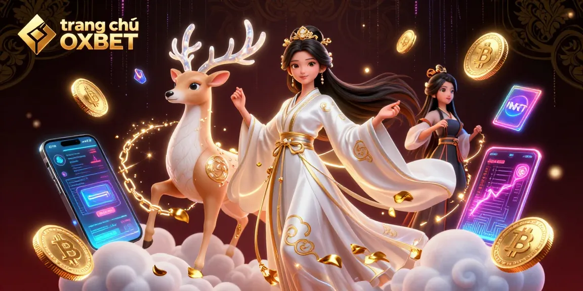 Experience the exciting trang chủ OXBET with vibrant casino elements and rich 3D characters.