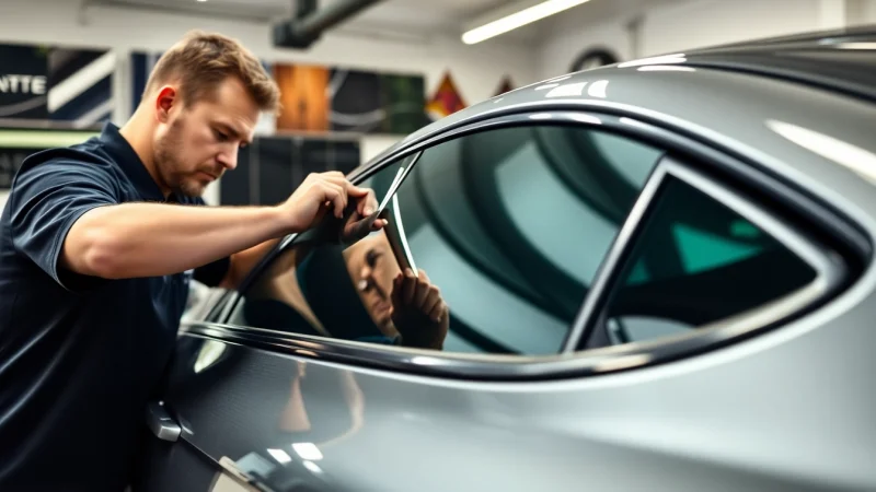 Enhancing Your Ride: Quality Window Tint Chattanooga Solutions