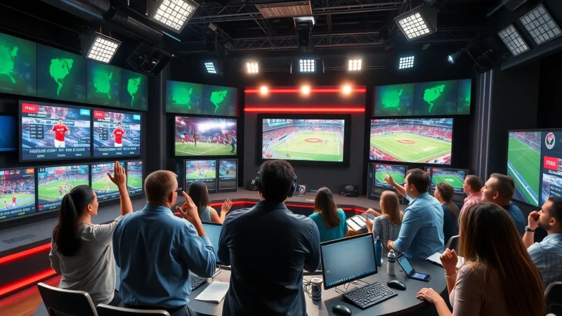 Mastering the Art of Sports Broadcasting: Strategies and Insights