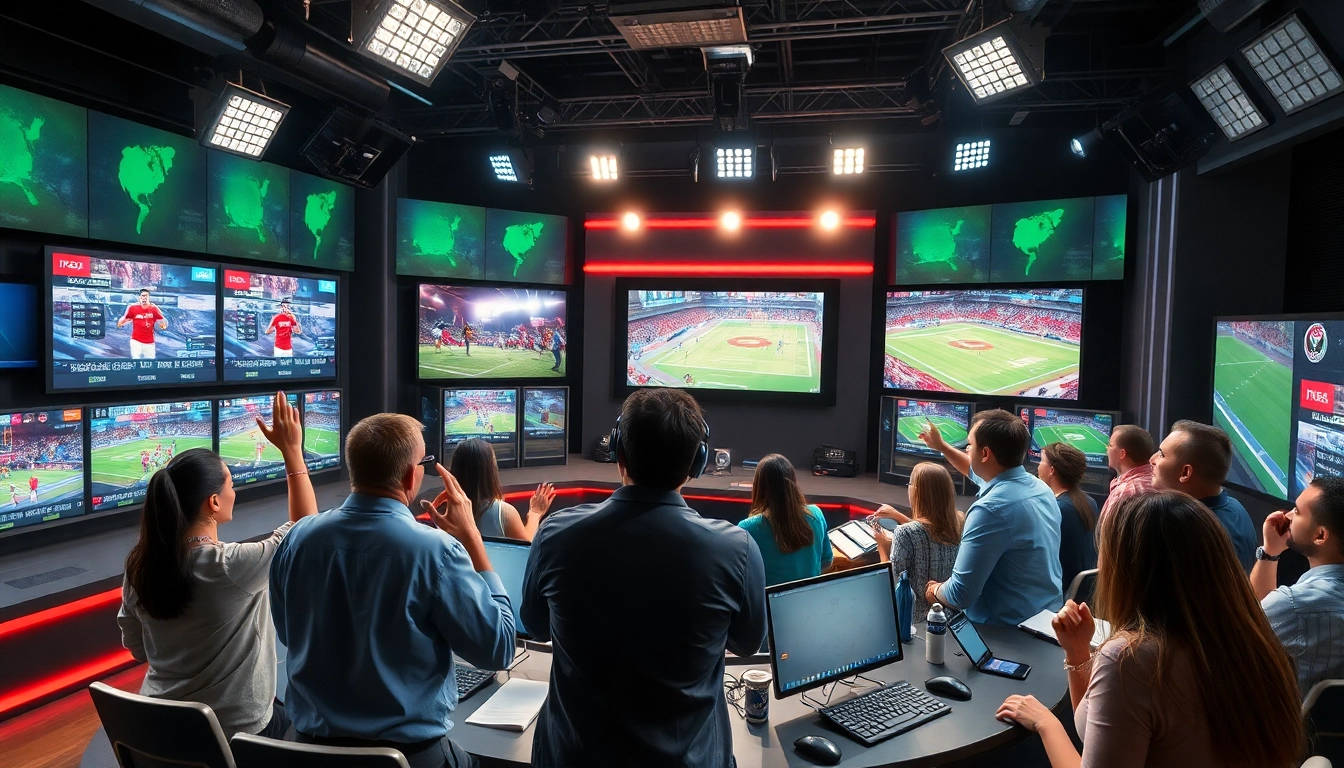 Mastering the Art of Sports Broadcasting: Strategies and Insights
