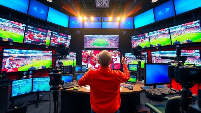 Enhancing Engagement and Reach in Sports Broadcasting