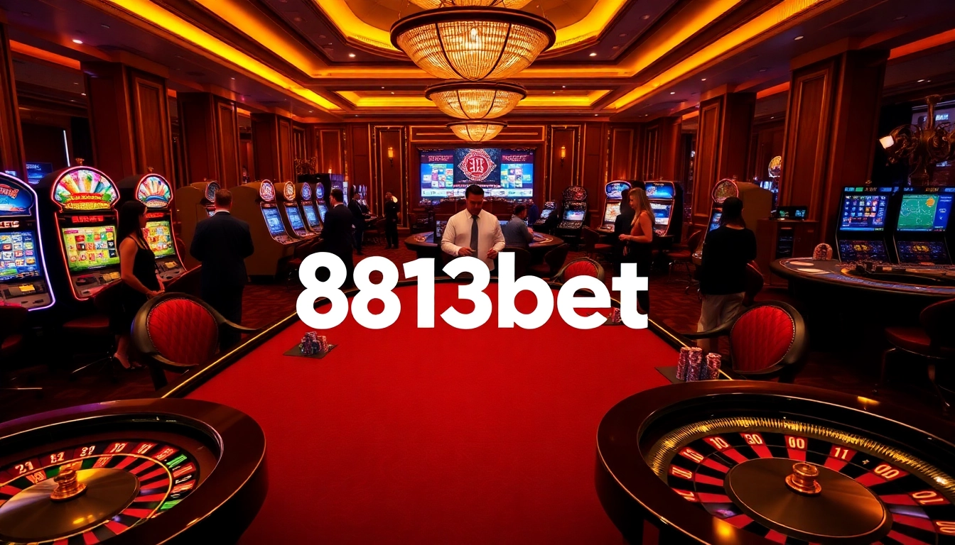 813bet: Your Comprehensive Guide to Winning Strategies in 2025