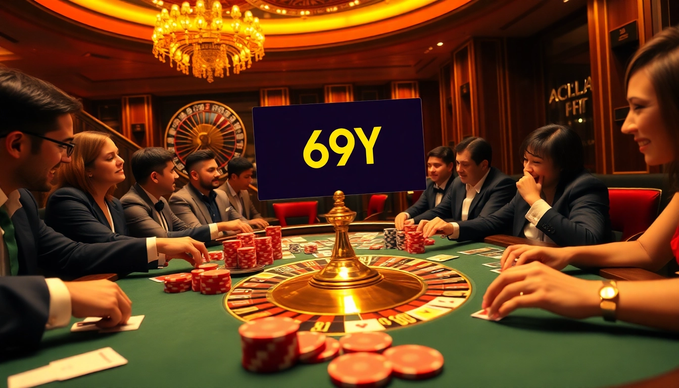 Dominando as Estratégias 69Y para Técnicas Avançadas de Vitória em Cassinos em 2026