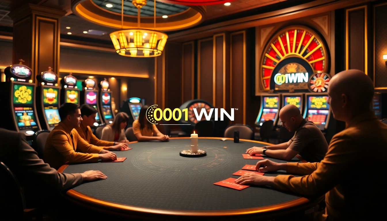 As Vantagens Estratégicas da 001WIN: Maximize Suas Habilidades de Apostas em 2026